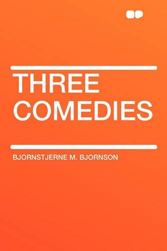 Three Comedies: (English)