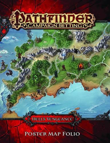Pathfinder Campaign Setting: Hell’s Rebels Poster Map Folio: Poster Map Folio