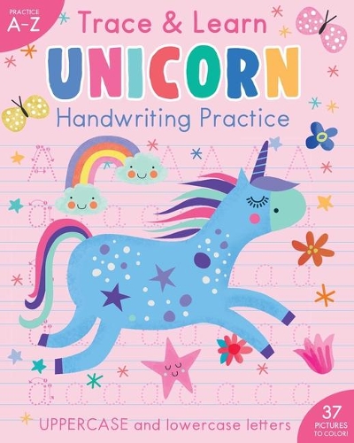 Trace & Learn Handwriting Practice: Unicorn: (Iseek)