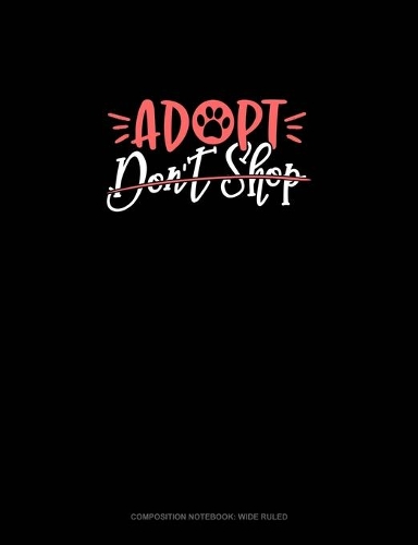 Adopt Don't Shop