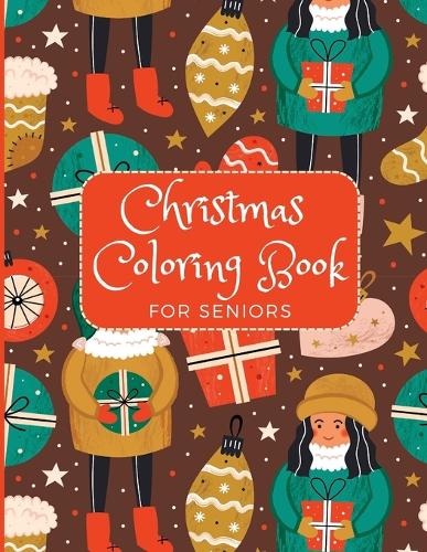 Christmas Coloring Book for Seniors