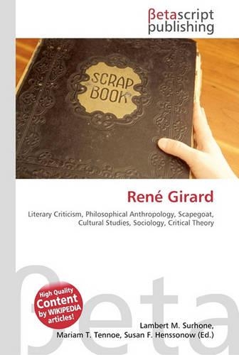 Ren Girard: (English)