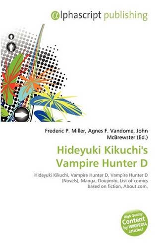 Hideyuki Kikuchi's Vampire Hunter D: (English)