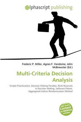 Multi-Criteria Decision Analysis