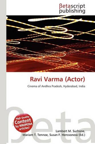 Ravi Varma (Actor): (English)