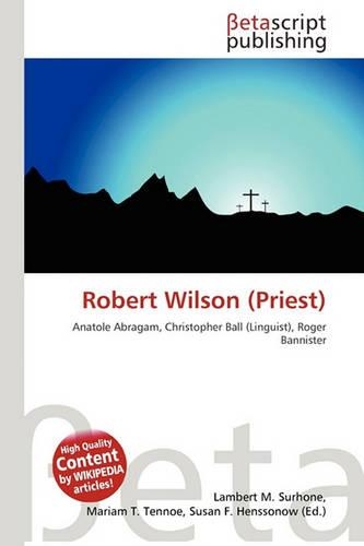 Robert Wilson (Priest): (English)