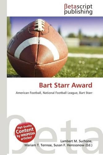Bart Starr Award