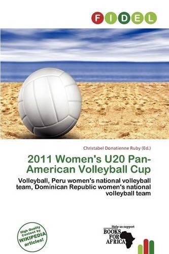 2011 Women's U20 Pan-American Volleyball Cup