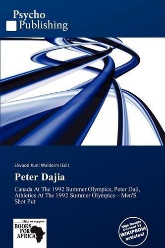 Peter Dajia: (English)