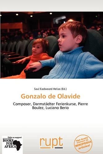 Gonzalo de Olavide: (English)