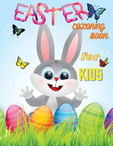 Easter coloring book for kids