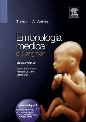 Embriologia Medica Di Langman