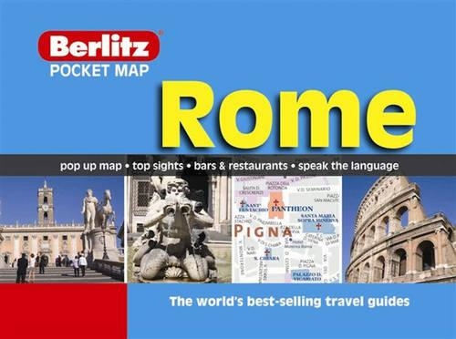 Rome Berlitz Pocket MapGuide