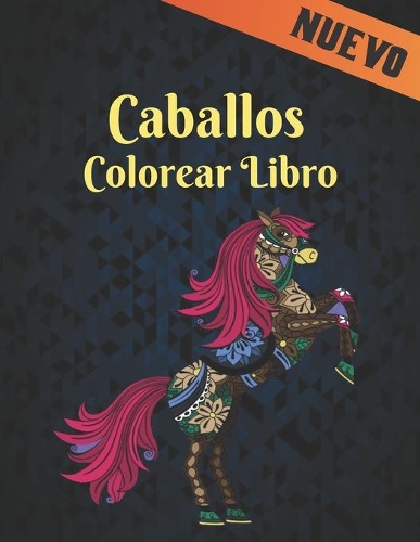 Caballos Colorear Libro Nuevo