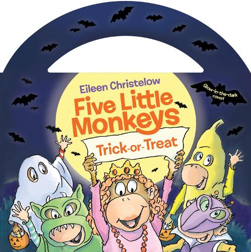 Five Little Monkeys Trick-Or-Treat (Glow-In-The-Dark Edition): (Five Little Monkeys Story)