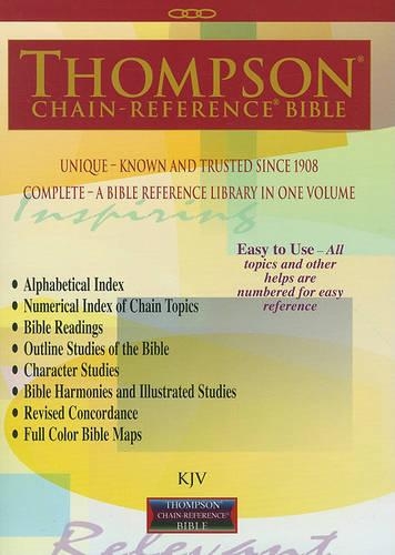 Thompson Chain-Reference Bible-KJV