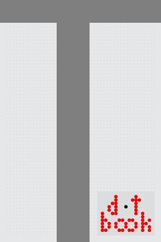 The Dot Book - A Dot Grid Notebook for Graphic Designers - Monogram Series - T: (20 Dot Book Monogram)