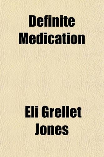 Definite Medication: (English)