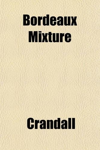 Bordeaux Mixture