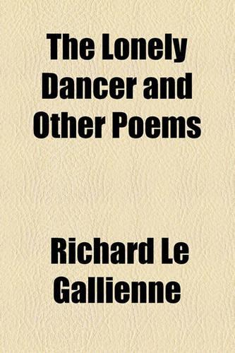 The Lonely Dancer and Other Poems