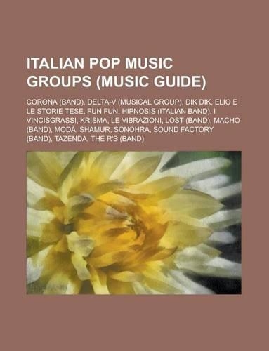 Italian Pop Music Groups