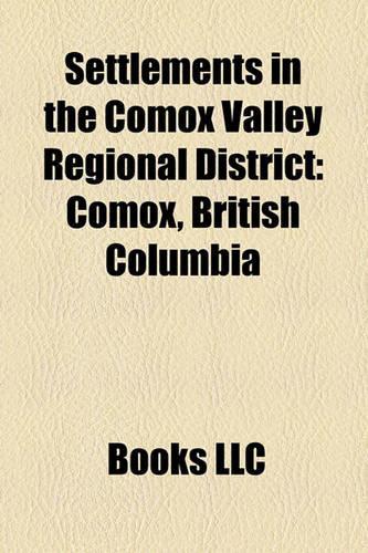 Settlements in the Comox Valley Regional District: Comox, British Columbia(English)