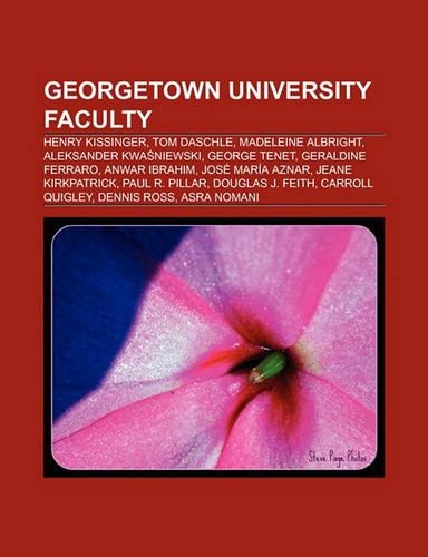 Georgetown University Faculty