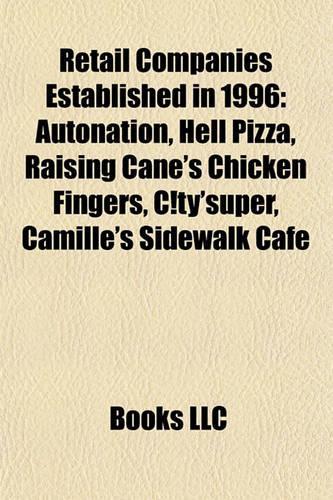 Retail Companies Established in 1996