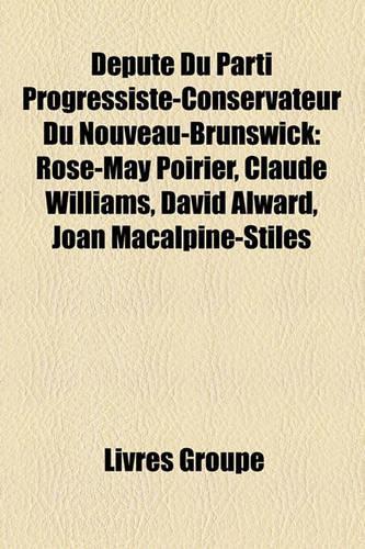 Dput Du Parti Progressiste-Conservateur Du Nouveau-Brunswick