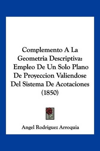 Complemento A La Geometria Descriptiva