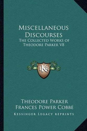 Miscellaneous Discourses