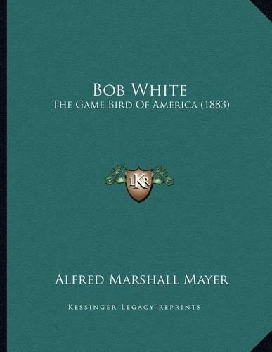 Bob White: The Game Bird Of America (1883)