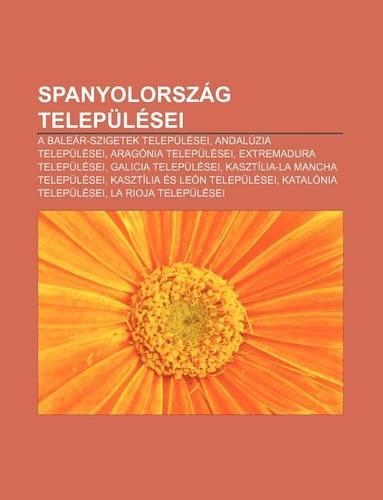 Spanyolorszag Telepulesei