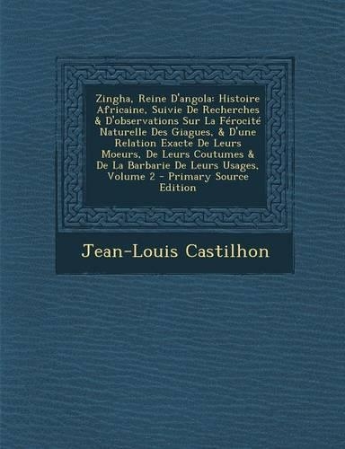 Zingha, Reine D'Angola