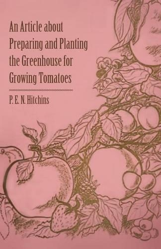 An Article About Preparing and Planting the Greenhouse for Growing Tomatoes