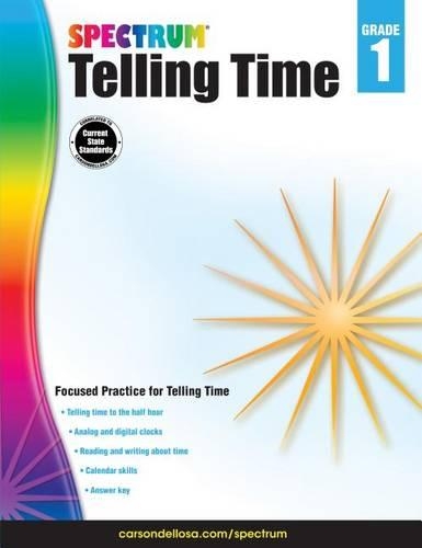 Telling Time, Grade 1