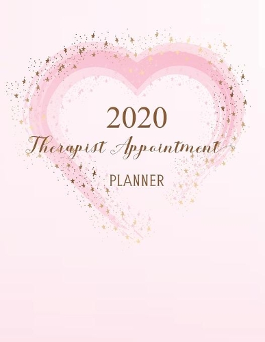 Therapist Appointment Planner 2020