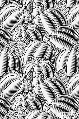 Pumpkin: Squash Plant Vegtable Festival Grow Cook Bullet Journal Dot Grid Bujo Daily Planner