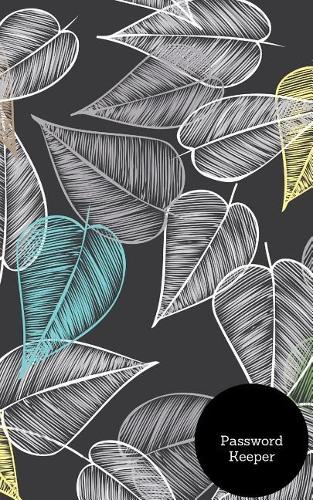 Password Keeper: Password Keeper 363 Record User and Password Book, Personal Internet Password Journal, 5 x 8 122 Pages, Password organizer &Web Password Book. Paper