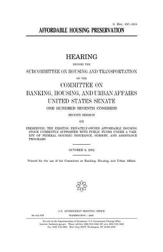 Affordable Housing Preservation