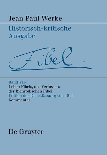 Leben Fibels, Des Verfassers Der Bienrodischen Fibel, 2