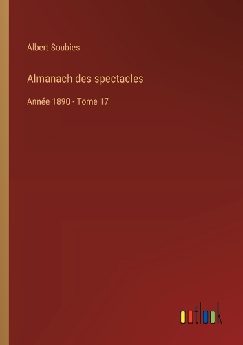 Almanach des spectacles