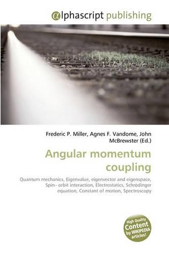 Angular Momentum Coupling