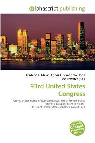 93rd United States Congress