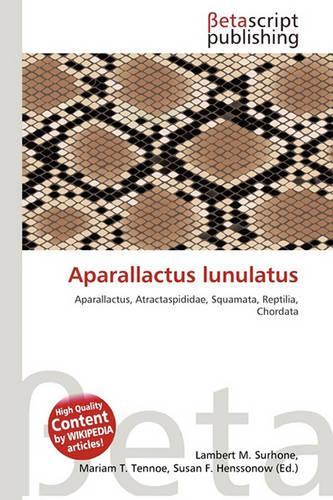 Aparallactus Lunulatus: (English)