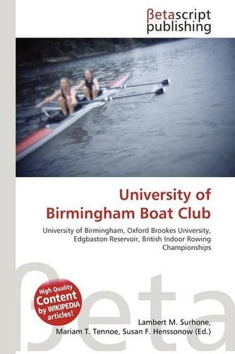 University of Birmingham Boat Club