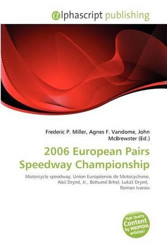 2006 European Pairs Speedway Championship