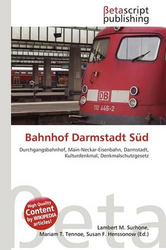 Bahnhof Darmstadt Sud