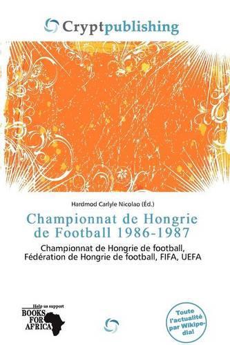 Championnat de Hongrie de Football 1986-1987