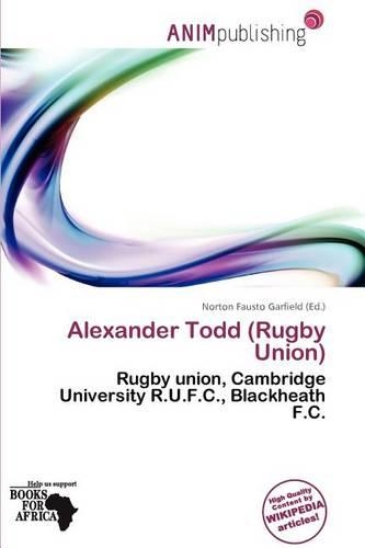 Alexander Todd (Rugby Union)